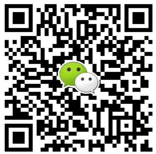 扫描关注微信账号